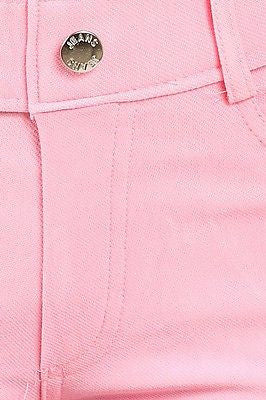 Yelete Light Pink Women's Jegging Shorts