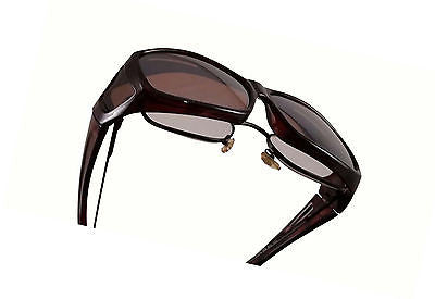 OTG GLARE-X40 Computer Over-Glasses Reduce Blue Light & Eye Fatigue Black