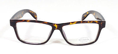 Glare-X Night Driving Glasses Reduce Glare Modern Square Tortoise Glossy