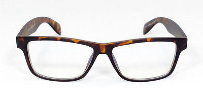 FOCUS ANTI-GLARE Night Driving Glasses Reduce Glare Modern Square Matte Tortoise