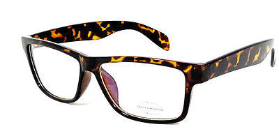 FOCUS ANTI-GLARE Night Driving Glasses Reduce Glare Modern Square Tortoise Glossy