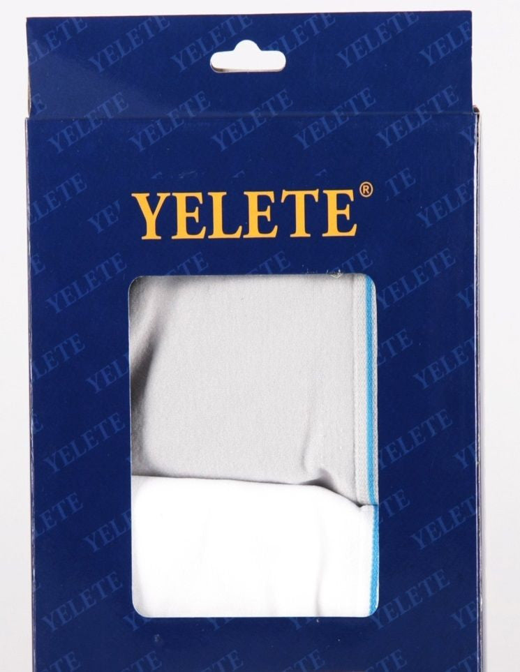 Yelete Men's 2-Pack Performance Boxer Briefs Seamless Underwear Small-Medium