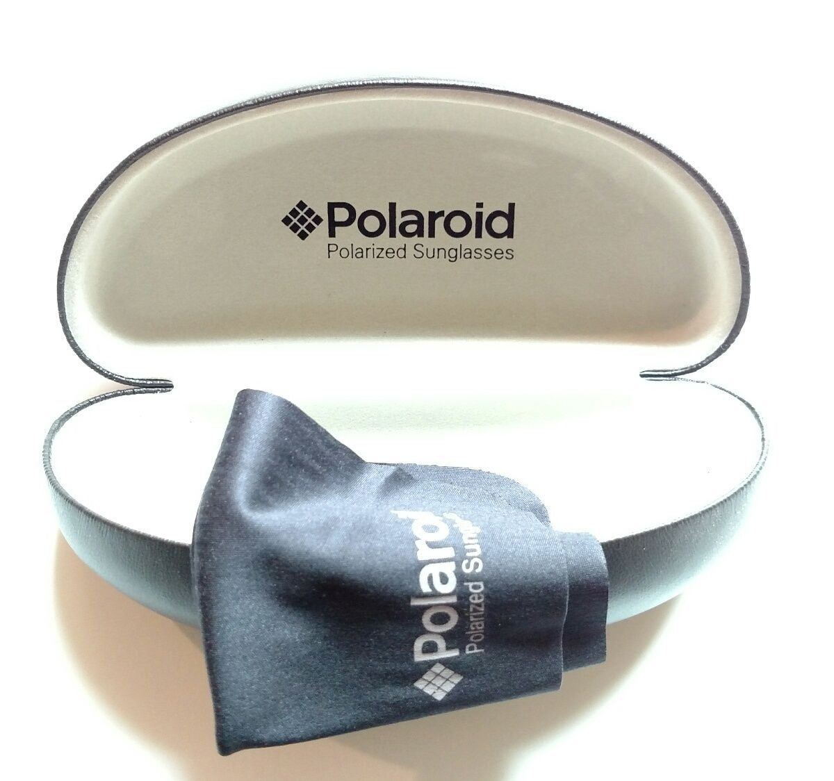 Polaroid PD281114A Black Sport Wrap Gray Polarized Lens