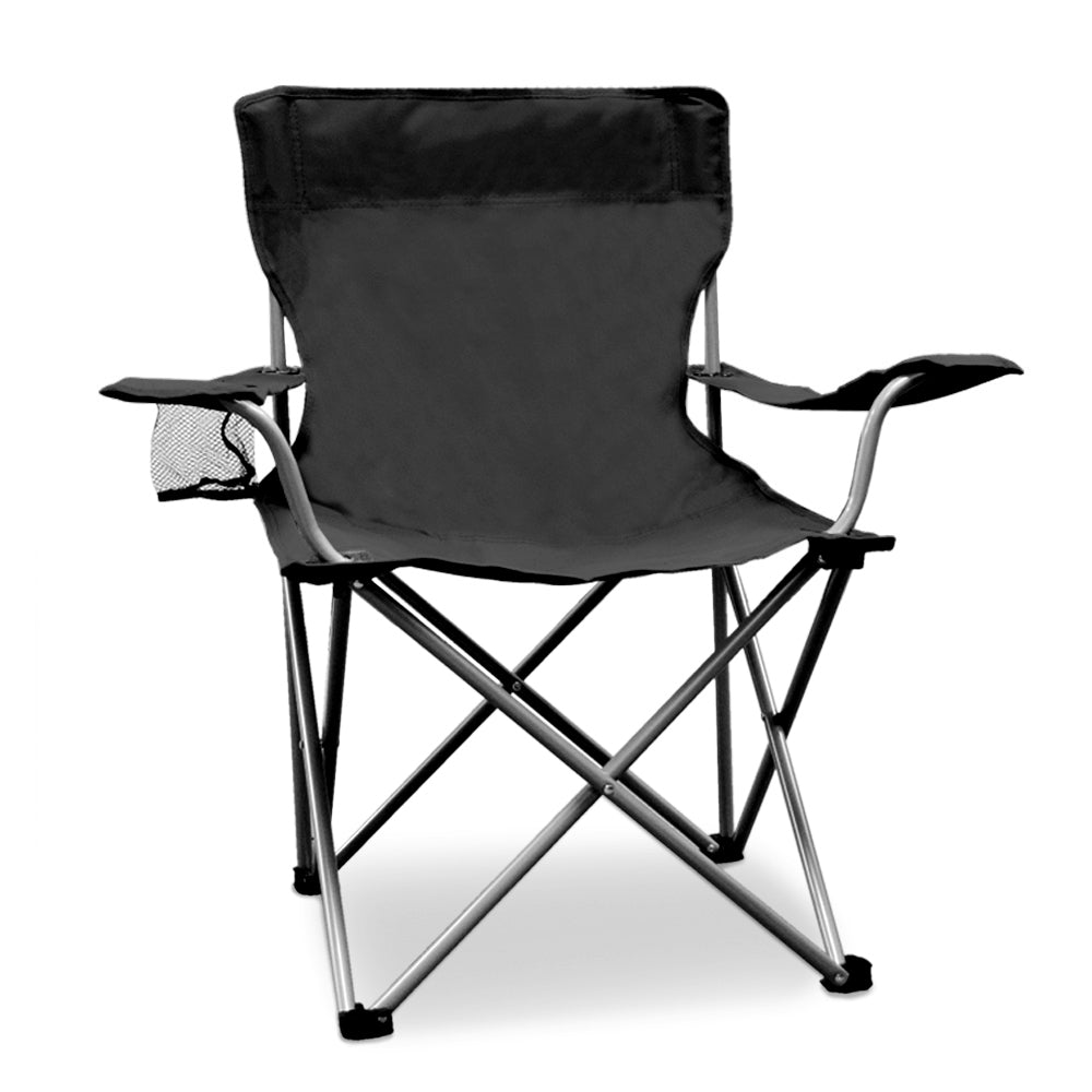 Deluxe Adult Quad Tailgate Chair Camping Portable Chair by Chaby Intl