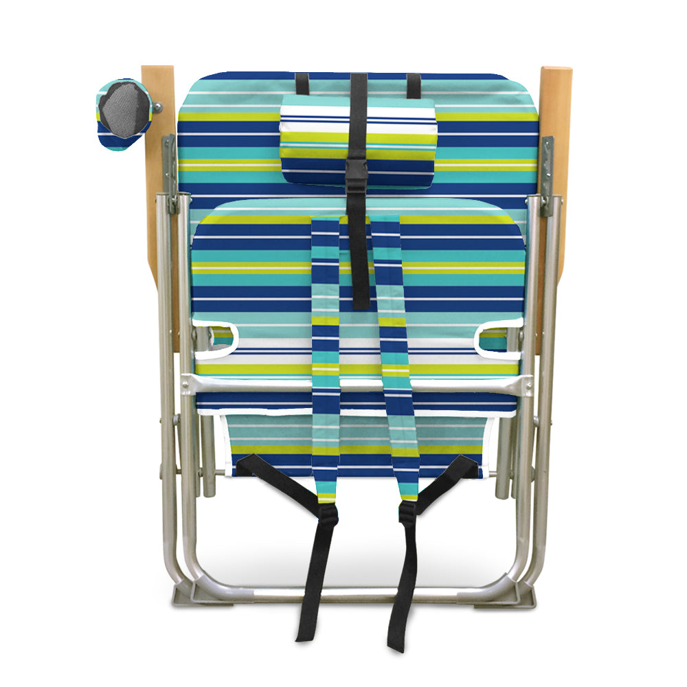 Caribbean Joe High Weight Capacity Beach Chair