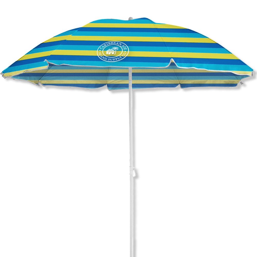 Caribbean Joe 6 Ft. Basic Beach Umbrella Multiple colors
