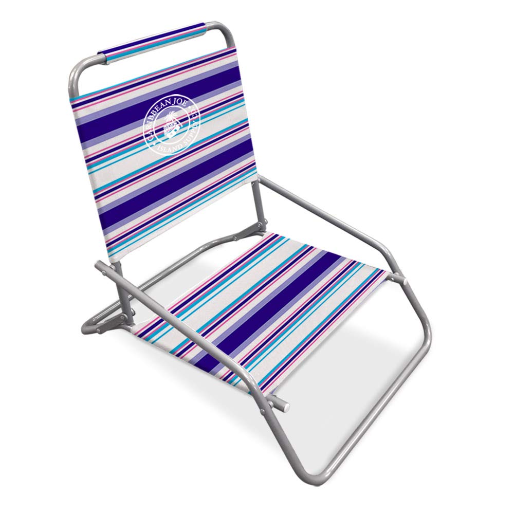 Caribbean Joe Basic Folding Beach Chair