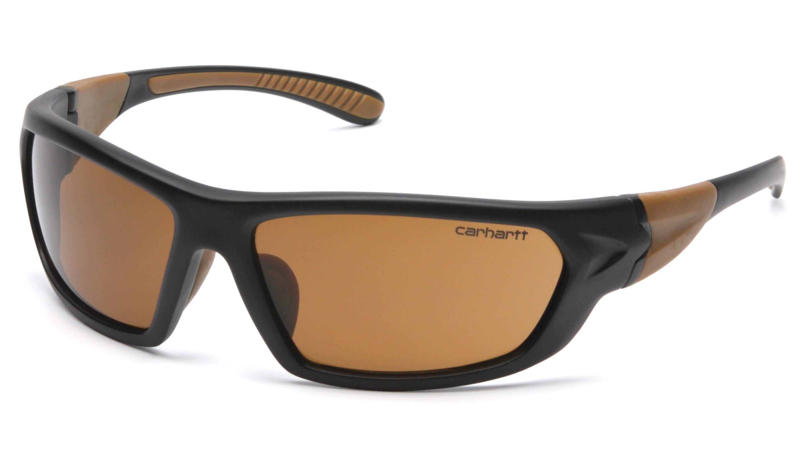 Carhartt Carbondale Sandstone Bronze Full Frame Heavy Duty Safety Glasses