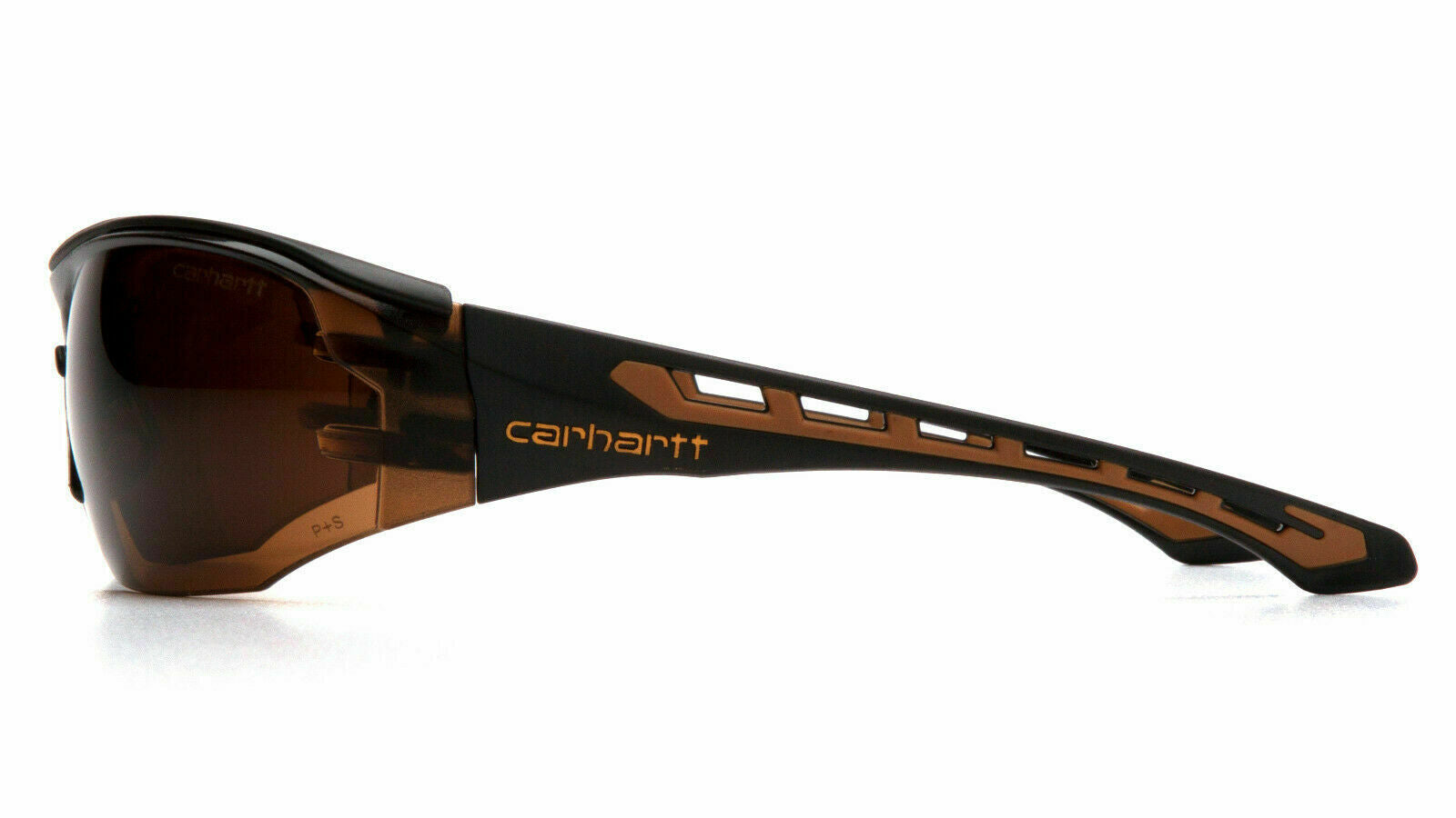 Carhartt Easley Anti-Fog Black Safety Glasses Sunglasses - Lens Options