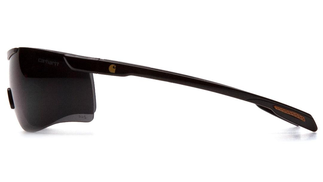 Carhartt Cayce Half Frame Anti-Fog Slim Temple Safety Glasses - Lens Options