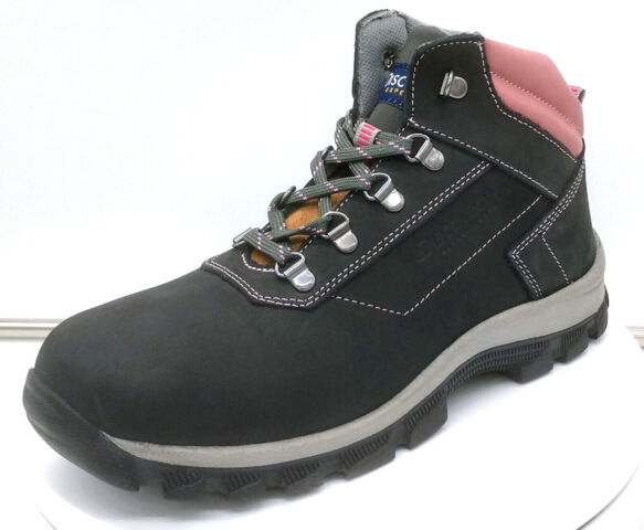 Discovery Expedition AJUSCO Women's All Terrain Hiking Boots Black