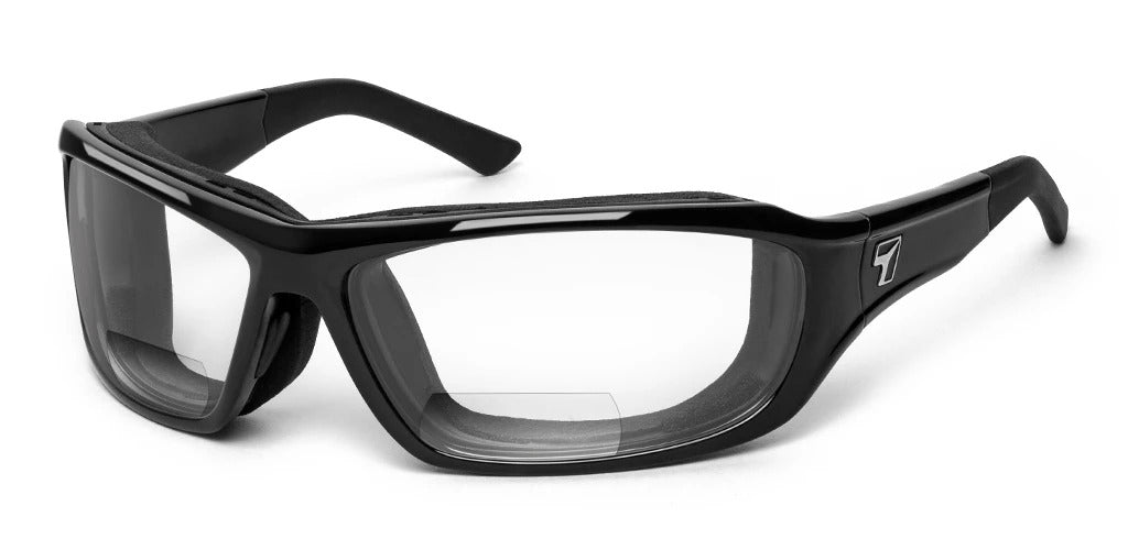7eye by Panoptx Derby Glossy Black Frame with multiple lens options