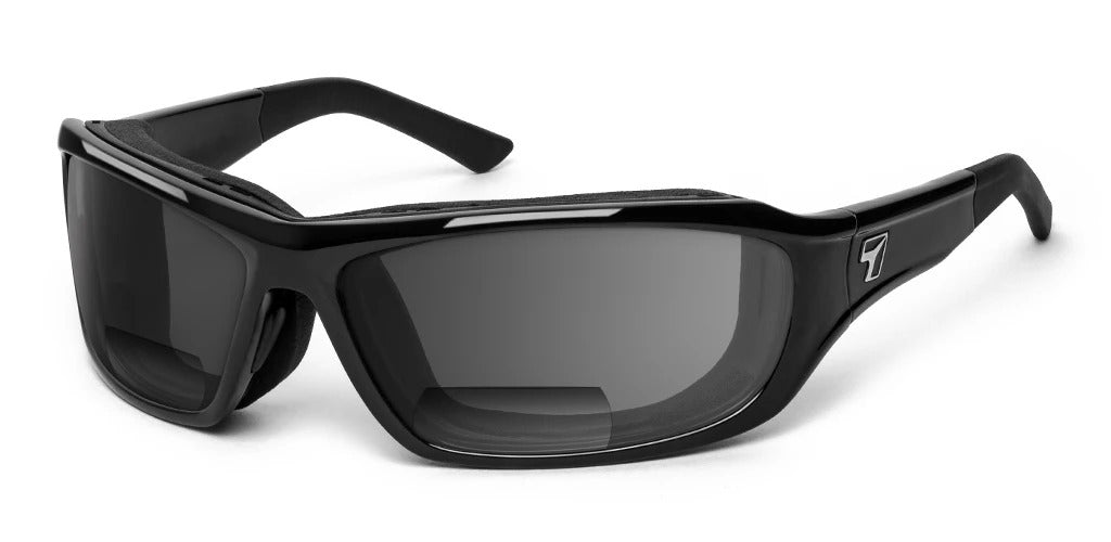 7eye by Panoptx Derby Glossy Black Frame with multiple lens options