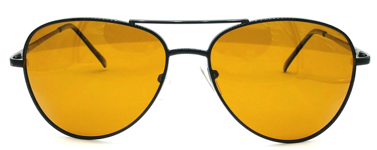 Envision Eyewear Fly-def High-Def Polarized Fishing Sunglasses Gold Lens Metal Teardrop Aviator - Gunmetal, adult Unisex, Size: One size, Gray