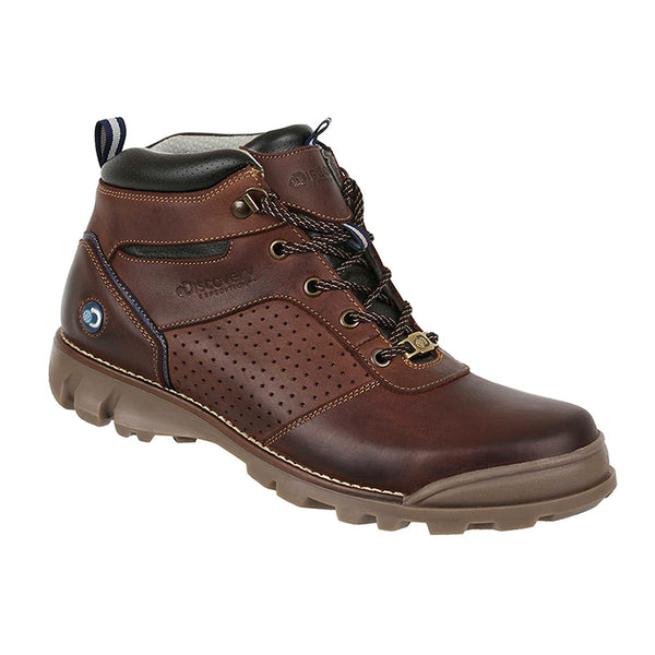 Discovery Forlandet Men's Terrain Hiking Boots in Brown -