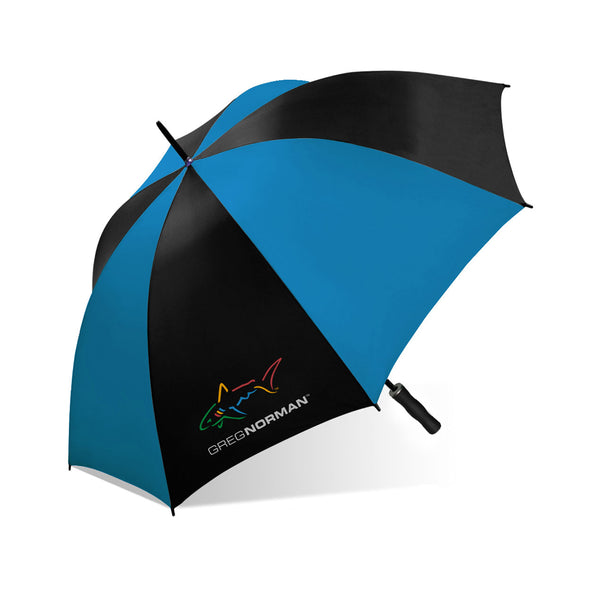 Greg Norman Jumbo 60" Arc Golf Umbrella - Manual Open