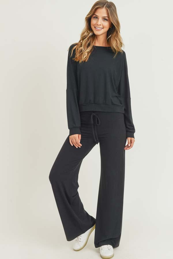 NEW * Yelete Women's Long Sleeve Loungewear Set - multiple colors