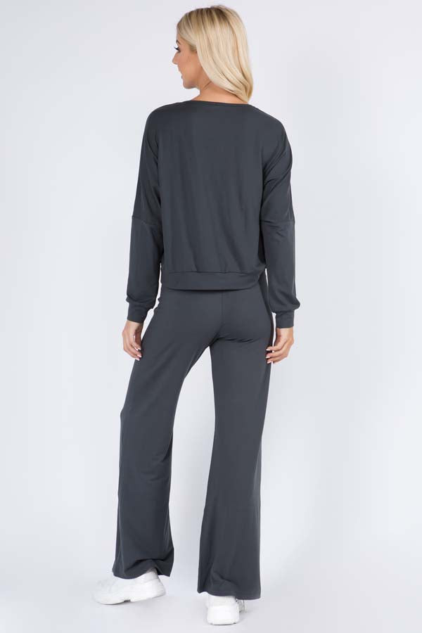 NEW * Yelete Women's Long Sleeve Loungewear Set - multiple colors