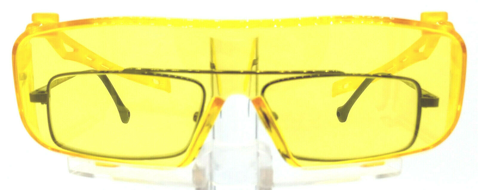 Shooter's Edge OTG III Safety Z87.1 Over-The-Glass  Anti-Fog Yellow Lens