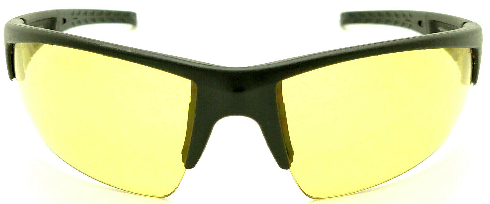 Shooter's Edge Z87.1 Safety Shooting Glasses Contrast Yellow lens Black frame
