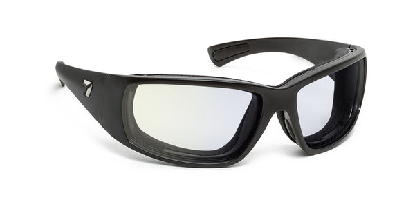 7eye by Panoptx Taku Plus Glossy Black Frame with multiple lens options