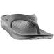 TELIC Recovery Comfort Flip Flop Lightweight Waterproof Sandal Dolphin Gray