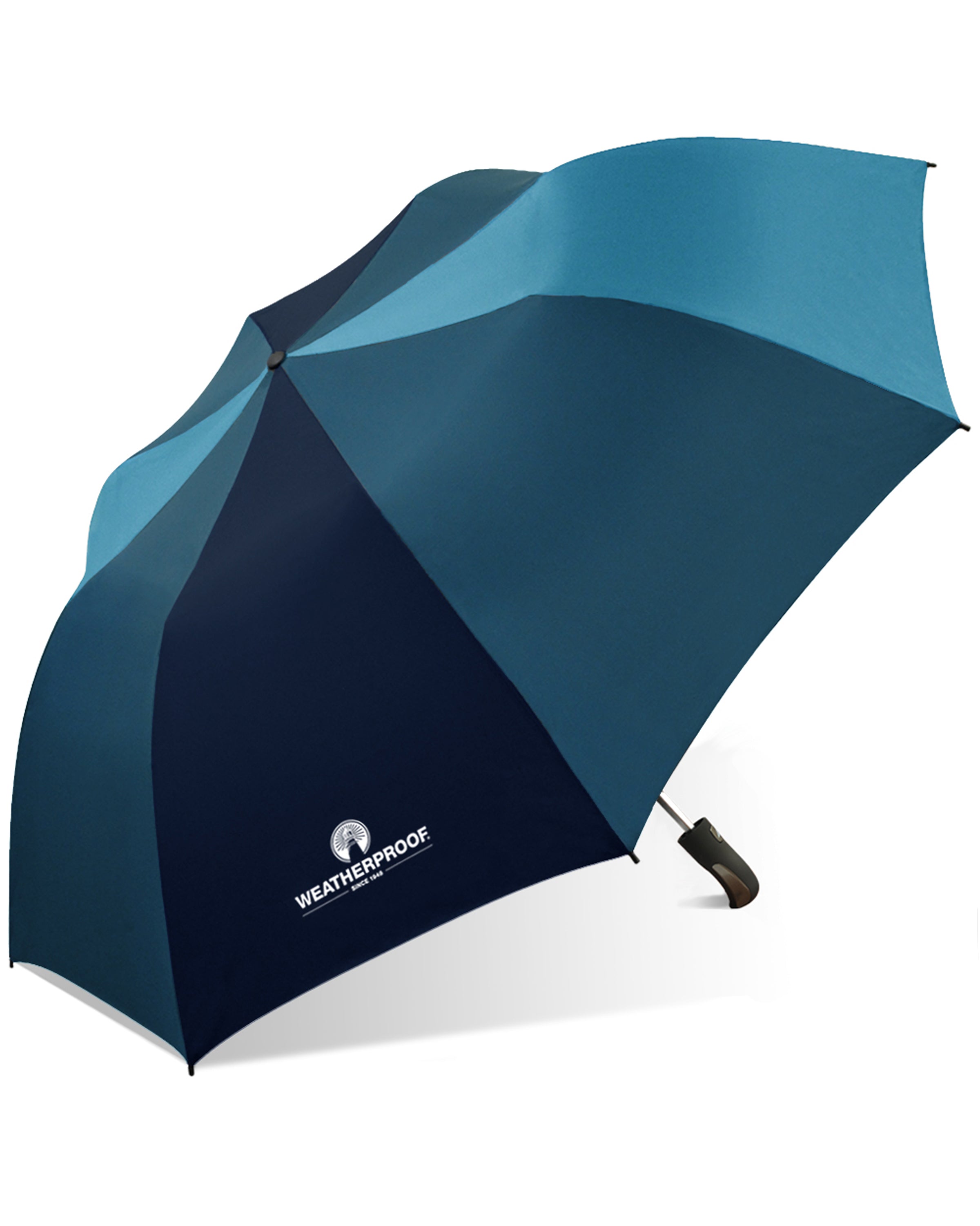 WeatherProof 56" Auto Folding Golf Umbrella
