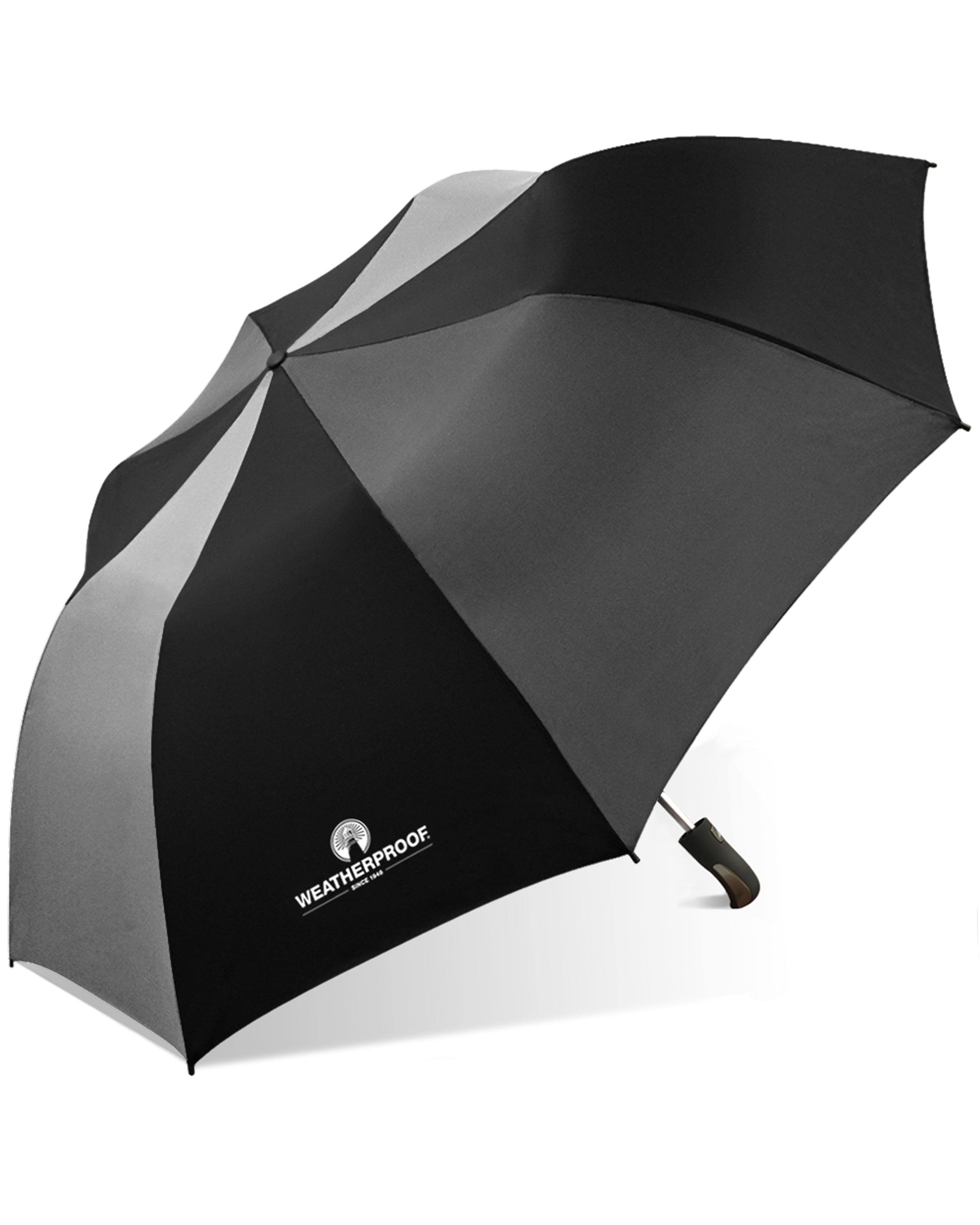 WeatherProof 56" Auto Folding Golf Umbrella
