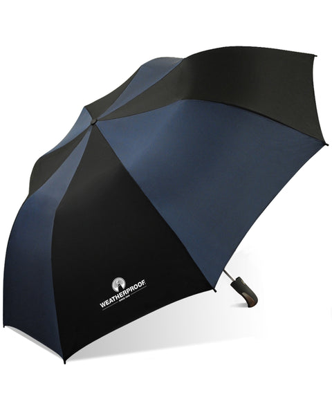 WeatherProof 56" Auto Folding Golf Umbrella