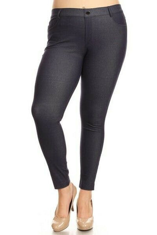 YELETE Legwear High Waist Compression Leggings, Plus Size, Wine Red at   Women's Clothing store