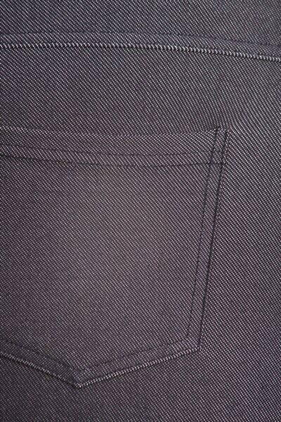 Yelete Women's Cotton-Blend 5-Pocket Skinny Jegging Navy - Plus Size