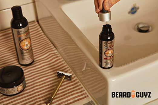 Beard Guyz Beard Oil with Grotein - Original Scent