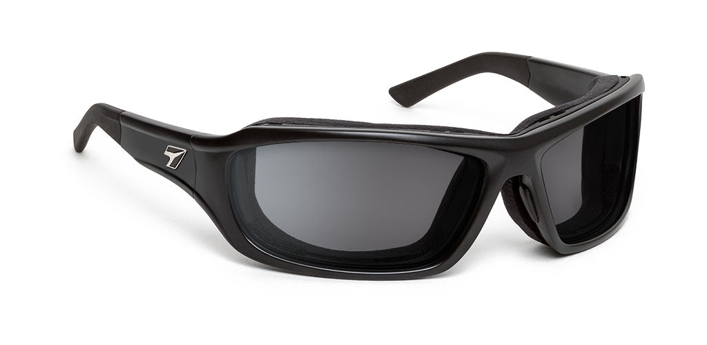 7eye by Panoptx Derby Matte Black Frame with multiple lens options