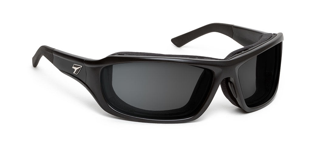 7eye by Panoptx Derby Matte Black Frame with multiple lens options