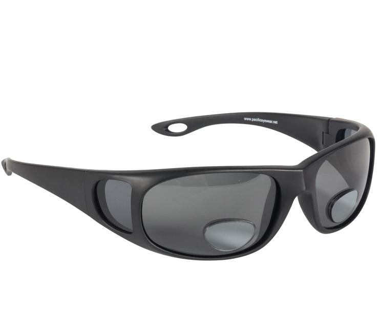 KnotMaster Rogue Polarized Bifocal Fishing Sunglasses Readers unisex S 