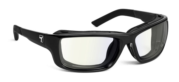 7eye by Panoptx Notus Glossy Black Frame with multiple lens options