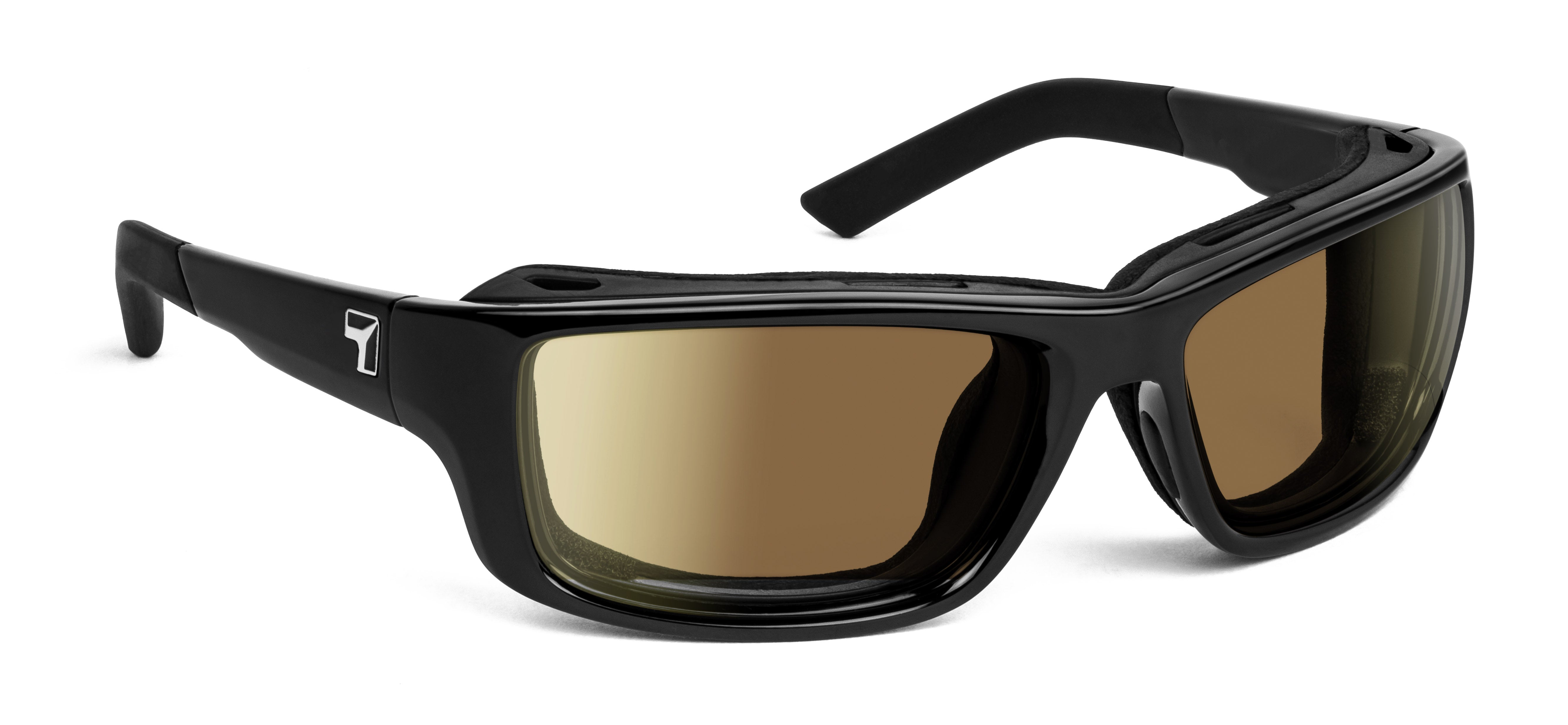 7eye by Panoptx Notus Glossy Black Frame with multiple lens options ...