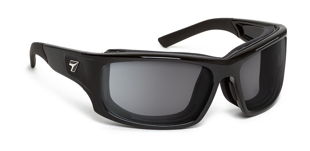 7eye by Panoptx Panhead Glossy Black Frame with multiple lens options