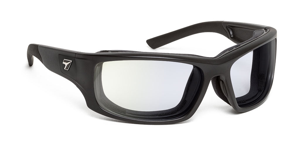 7eye by Panoptx Panhead Matte Black Frame with multiple lens options
