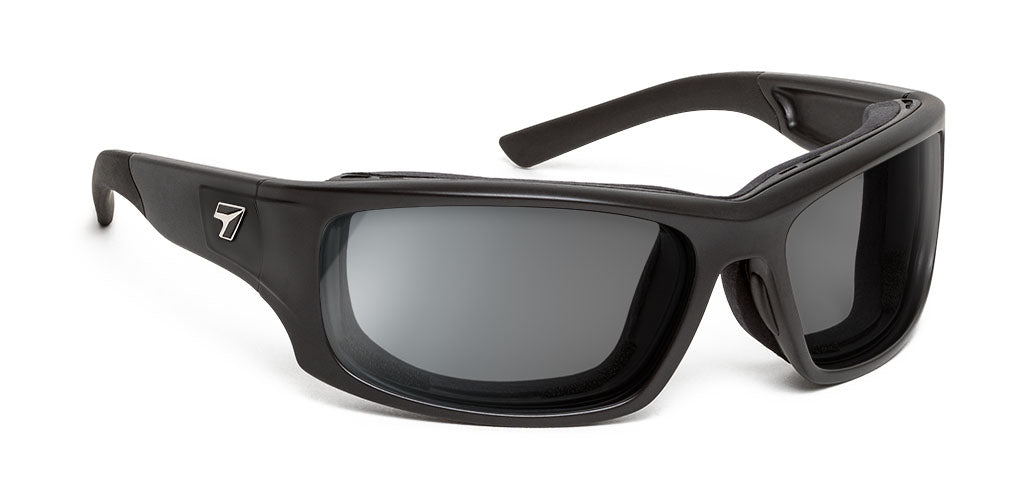 7eye by Panoptx Panhead Matte Black Frame with multiple lens options