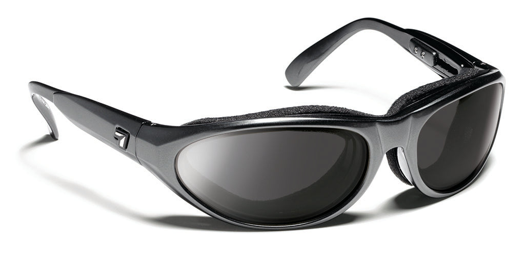 7eye by Panoptx Diablo Charcoal Frame with multiple lens options